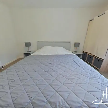 公寓 Maison Bedel, Le Duplex Rdc