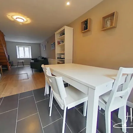公寓 Maison Bedel, Le Duplex Rdc 热拉梅